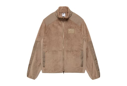 Nike x Stüssy Tactical Lightweight Full-Zip Jacket 'Pine Nut' (FW25)