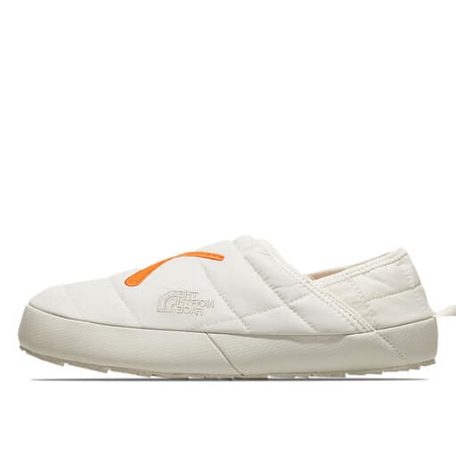 The North Face ThermoBall Traction Mule VS KAWS Moonlight Ivory Orange (2022)