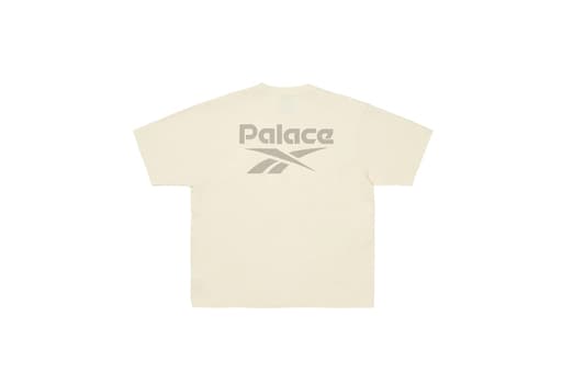 Palace x Reebok T-Shirt Off White (SS24)