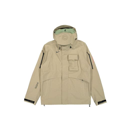 Travis Scott CACT.US CORP x Nike M NRG BH Jacket 'Khaki' (2022)