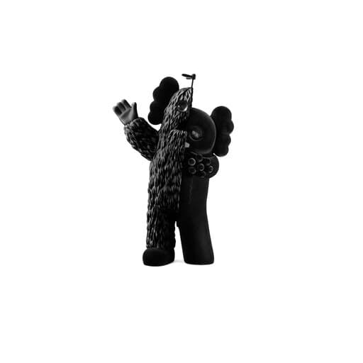 Kaws Kachamukku Vinyl Figure Black
