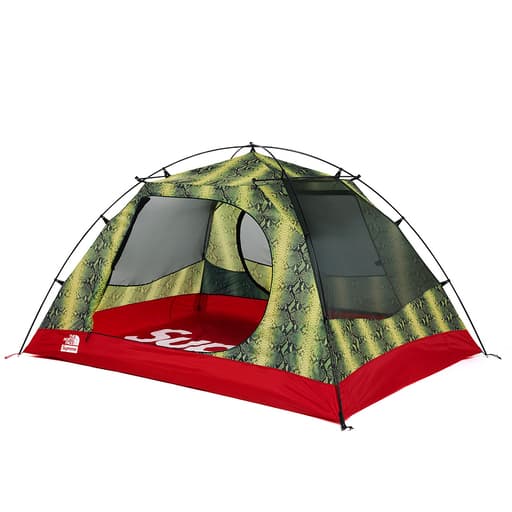 Supreme x The North Face Snakeskin Taped Seam Stormbreak 3 TNF Tent Green (SS18)