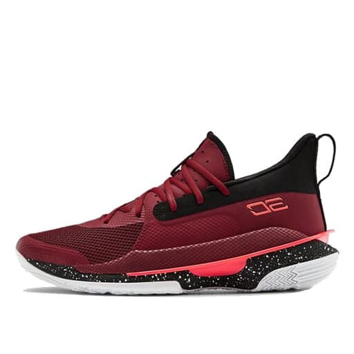 Under Armour Curry 7 Red Cordova (2020)