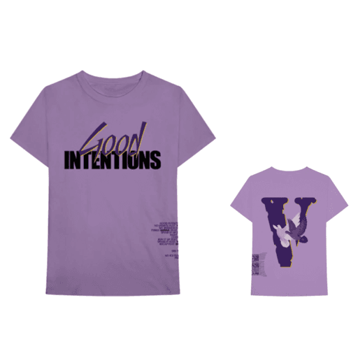 Brands Other x Vlone Doves Tee Purple (SS20)