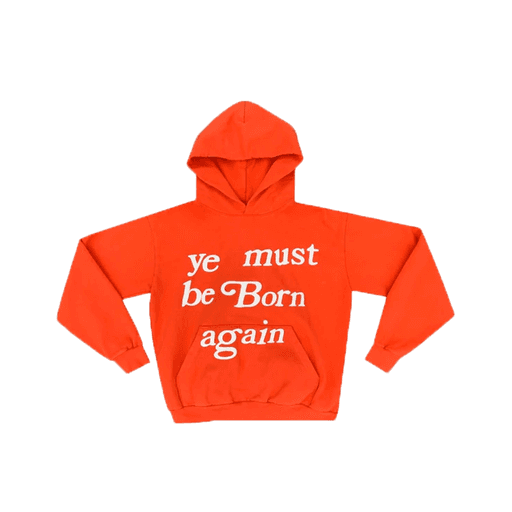 Cactus Plant Flea Market Born Again Hooded Sweatshirt Orange (FW19)