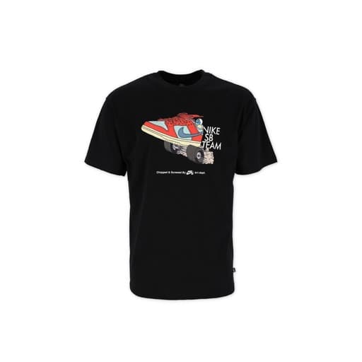 Nike SB T-Shirt 'Dunkteam Black'