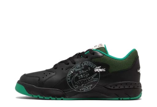 Lacoste Aceline 96 Runway 'Black' (2024)