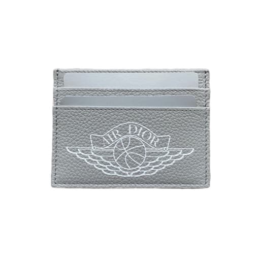 Dior x Air Jordan 'Air Dior' Card Holder Etui Grey (2020)
