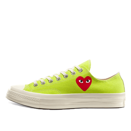 Converse Chuck Taylor All-Star 70s Ox Comme des Garcons Play Bright Green (2020)