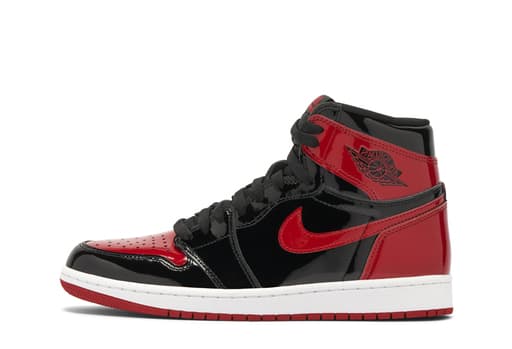 Air Jordan 1 Retro High OG 'Bred Patent' (2021)