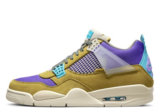 Air Jordan x Union 4 'Desert Moss' (2021)
