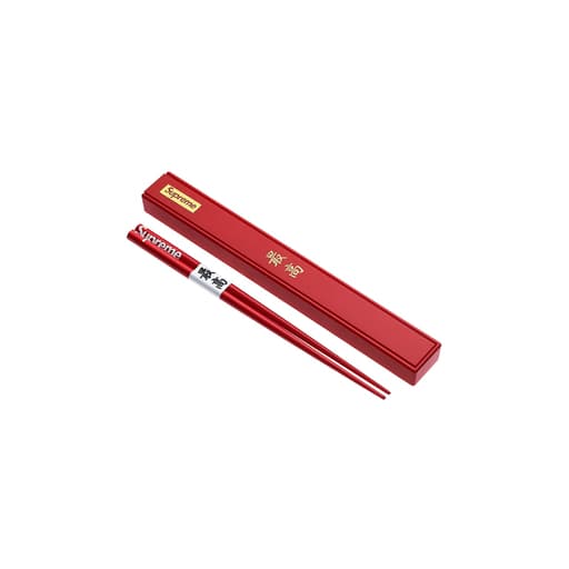 Supreme Chopsticks Set Red (FW17)