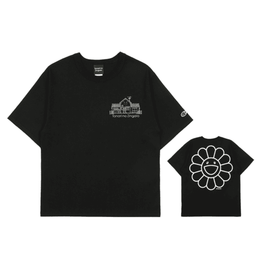 Takashi Murakami House T-Shirt Black/White (SS20)