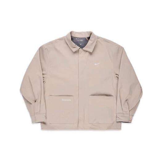 Nike SB x Doyenne Skate Jacket Limestone White