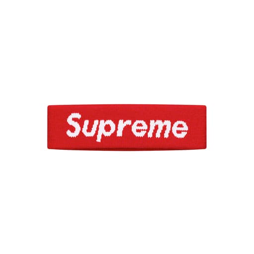 Supreme x Nike NBA Headband Red (SS19)