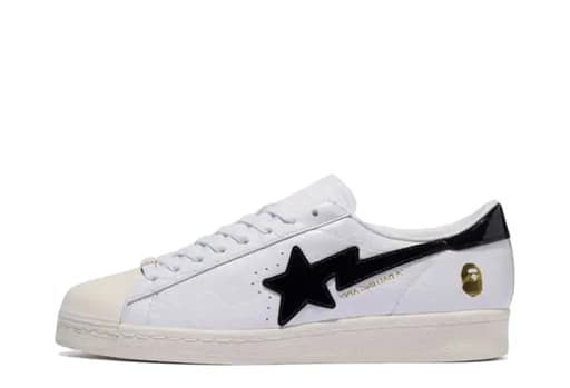 Adidas x BAPE Superstar 'White' (2024)