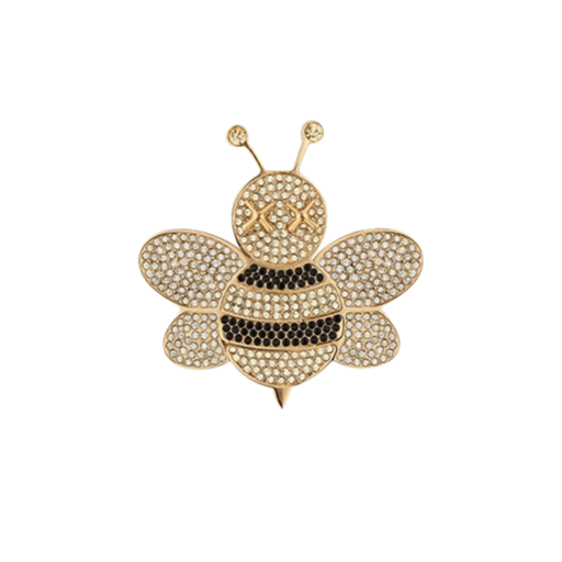 Luxury x Kaws Bee Pin Yellow (2019)