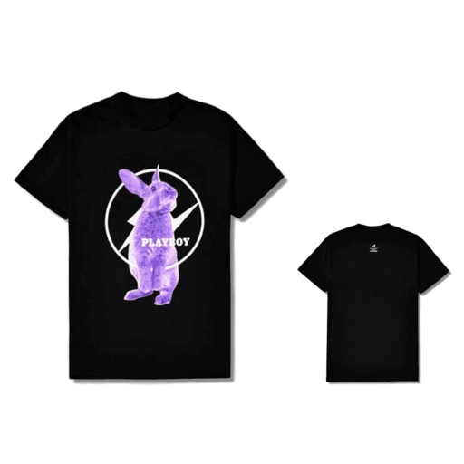 Fragment Meets Playboy Purple Bunny Tee Black (FW20)