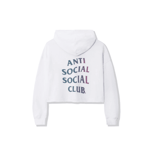 Anti Social Social Club ABG Crop Top White (SS21)