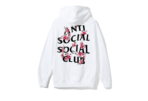 Anti Social Social Club Kkoch White Hoody (FA21)
