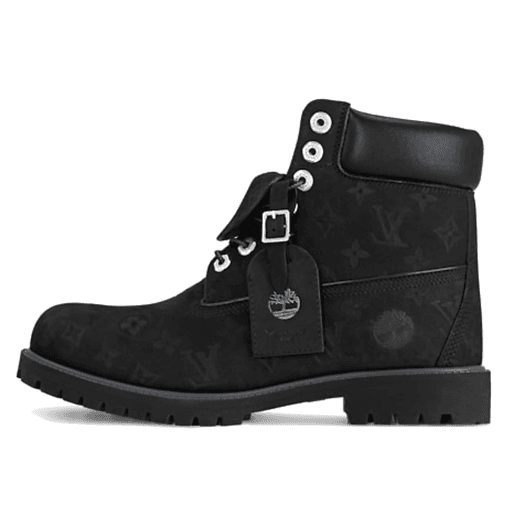 Louis Vuitton x Timberland 6" Ankle Boot 'Black Monogram' (2024)