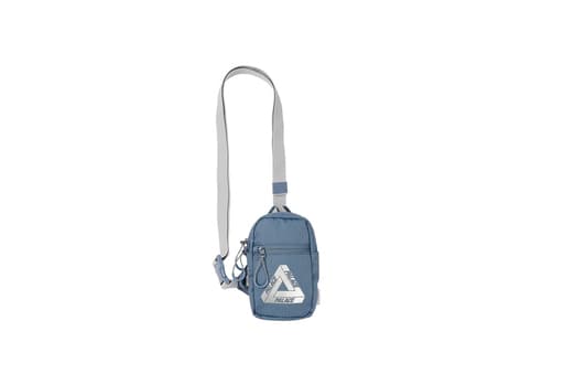 Palace Cordura Eco Hex Ripstop Shot Bag Slate Grey (FW23)