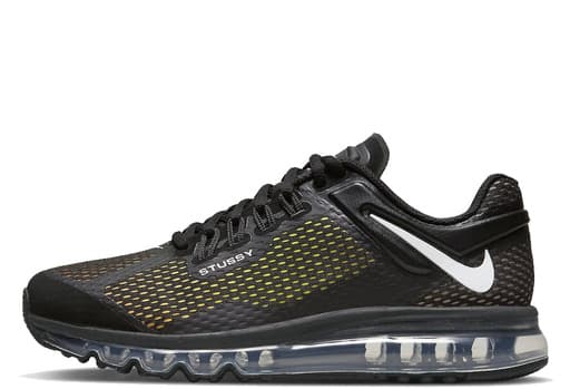 Nike Air Max 2013 x Stussy Black (2022)