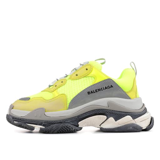 Balenciaga Triple S WMNS 'Neon Yellow'