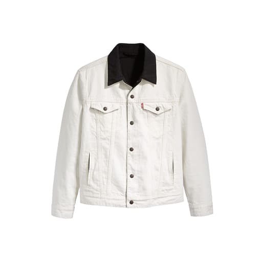 Air Jordan x Levi's Reversible Trucker Jacket White (2018)