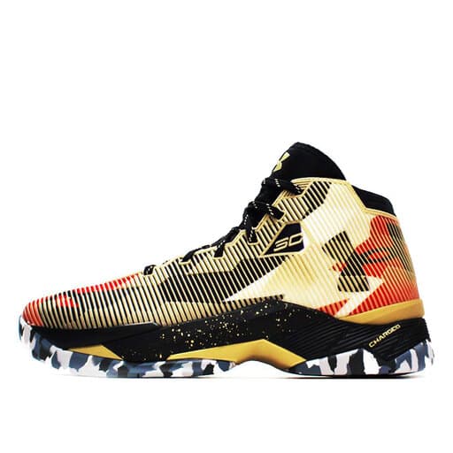Under Armour Curry 2.5 'Gold'