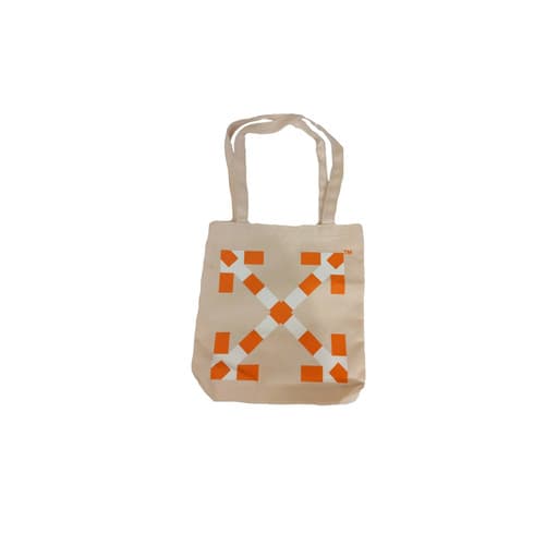 Off White x MCA Figures of Speech Tote Tan (2019)