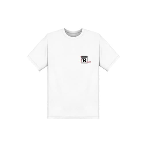Travis Scott 'Look Mom I Can Fly' T-Shirt Tee White (2019)