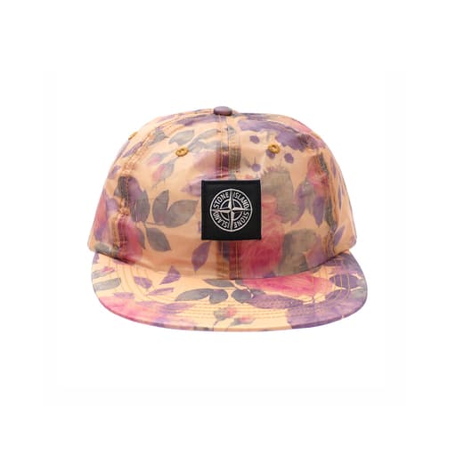 Stone Island x Supreme Lamy 6-Panel Cap Floral Copper (FW17)