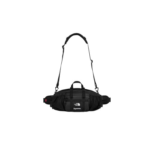 Supreme x The North Face Leather Waist Bag Black (FW18)