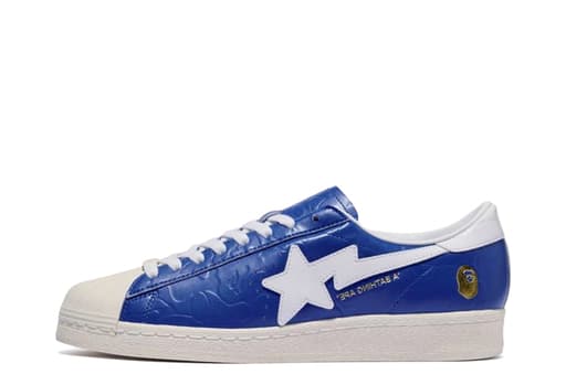 Adidas x BAPE Superstar 'Blue' (2024)