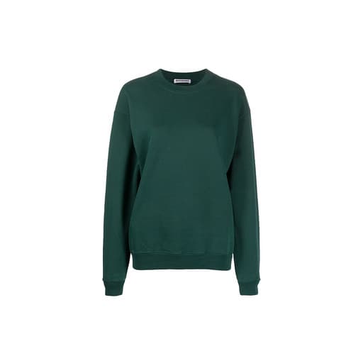 Balenciaga Backprint Logo Sweatshirt Green (W)