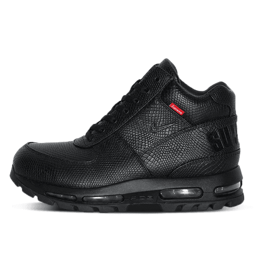 Supreme x Nike Air Max Goadome Black (SS21)