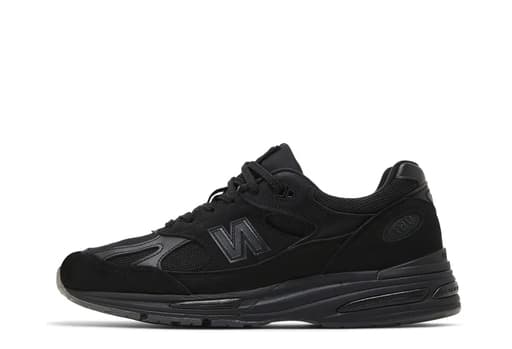 New Balance x Stone Island 991v2 Made in England 'Ghost Pack - Black' (2024)