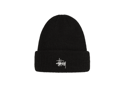 Stussy Basic Cuff Beanie Black (FW21)