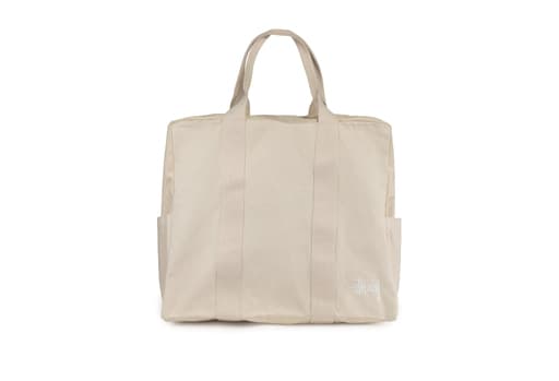 Stussy Canvas Flight Bag Natural (SS23)