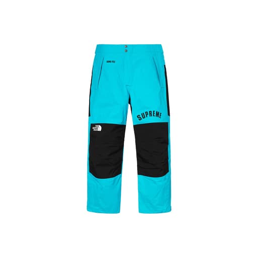 Supreme x The North Face Arc Logo Mountain TNF Pant Teal (SS19)
