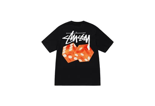 Stussy Diced Out Tee Black (SS23)