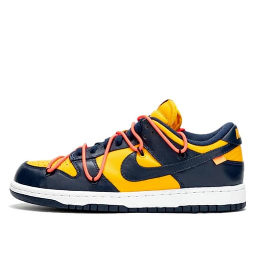 Nike x Off White Dunk Low 'University Gold' (2019)