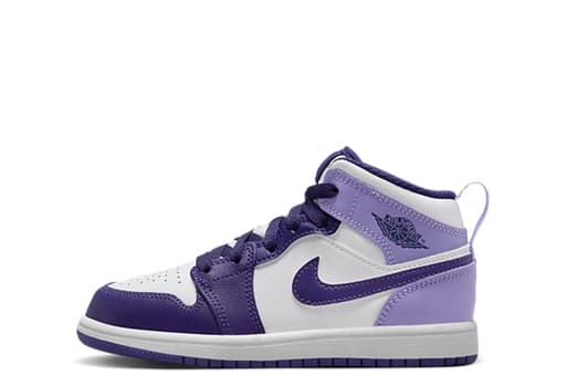 Air Jordan 1 Mid PS 'Sky J Purple' - Nike App Release (2023)
