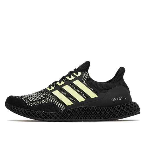 Adidas Ultra 4D Black Almost Lime (2022)