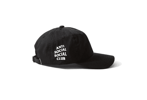 Anti Social Social Club Weird Cap Black (FA21)