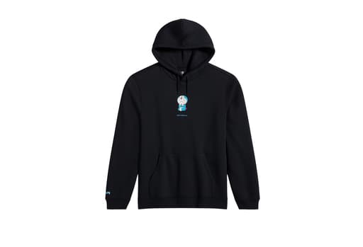 Converse x Doraemon Graphic Hoodie 'Black' (SS25)