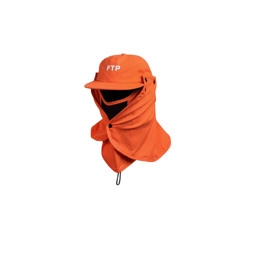 Fuck The Population Facemask Logo Hat Orange (FW20)