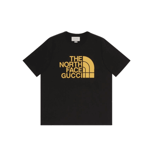 Gucci x The North Face Oversize T-Shirt Tee Black (SS21)