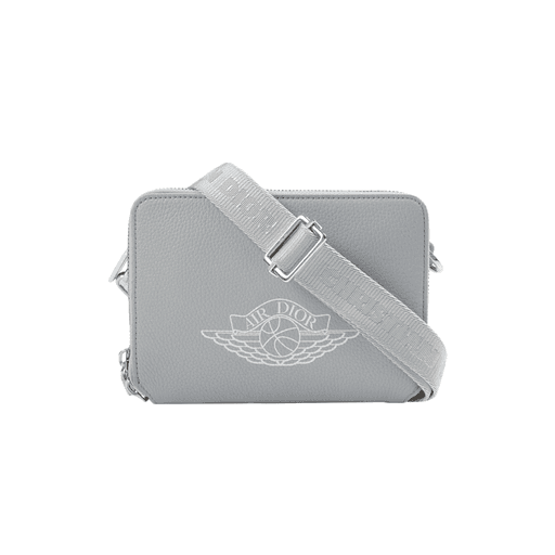 Dior x Air Jordan 'Air Dior' Wings Messenger Bag Grey (2020)